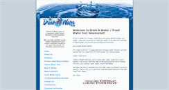 Desktop Screenshot of drinknwaterplus.com